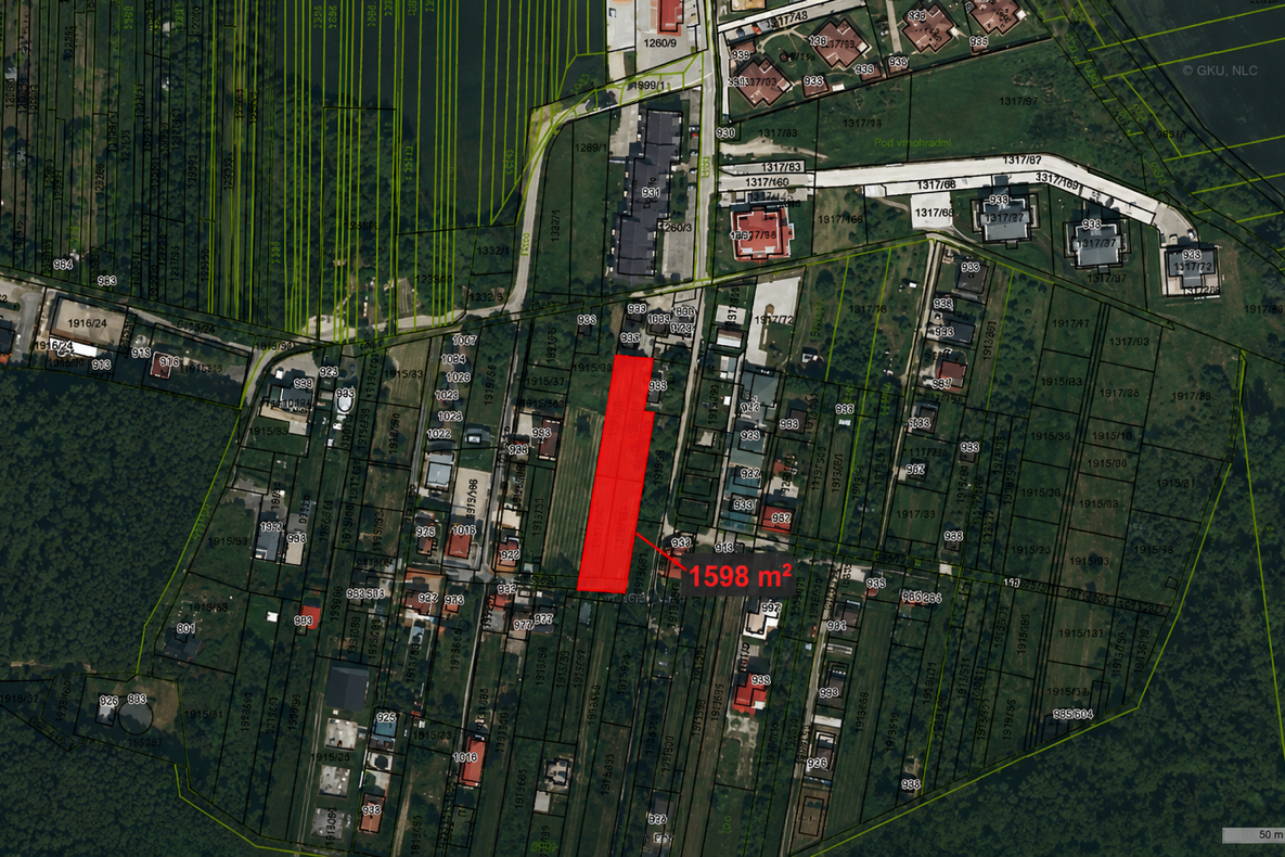 PREDAJ - STAVEBN&Yacute; POZEMOK - PODH&Aacute;JSKA