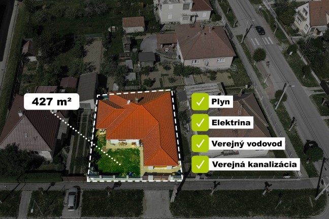 PREDAJ - RODINN&Yacute; DOM - ZLAT&Eacute; MORAVCE
