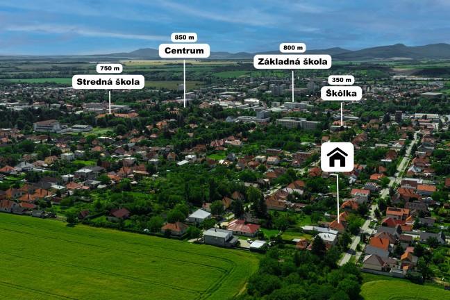 !!! VYZ&Aacute;LOHOVAN&Eacute; !!! PREDAJ - RODINN&Yacute; DOM - ZLAT&Eacute; MORAVCE