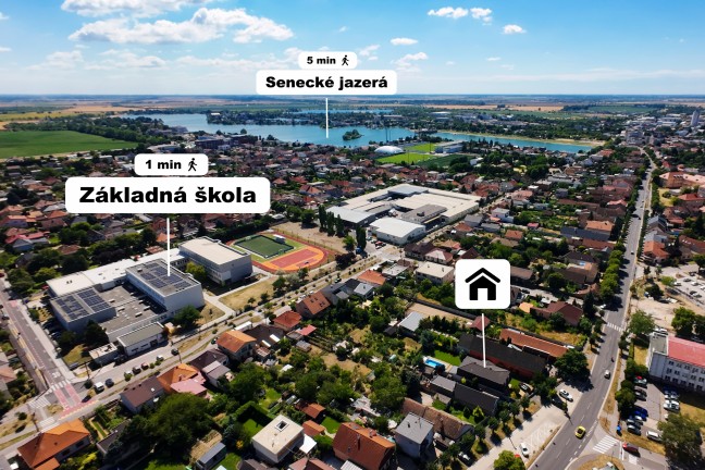 PREDAJ - RODINN&Yacute; DOM - SENEC