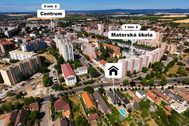 PREDAJ - RODINN&Yacute; DOM - SENEC