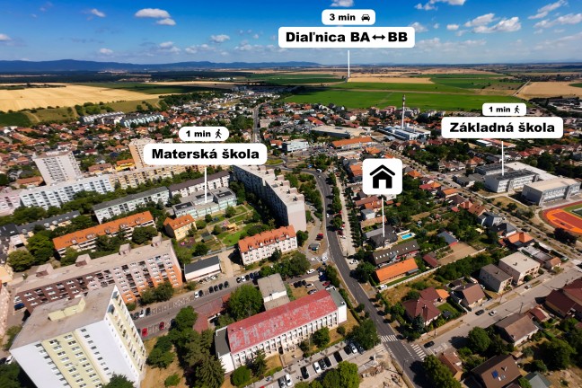 PREDAJ - RODINN&Yacute; DOM - SENEC